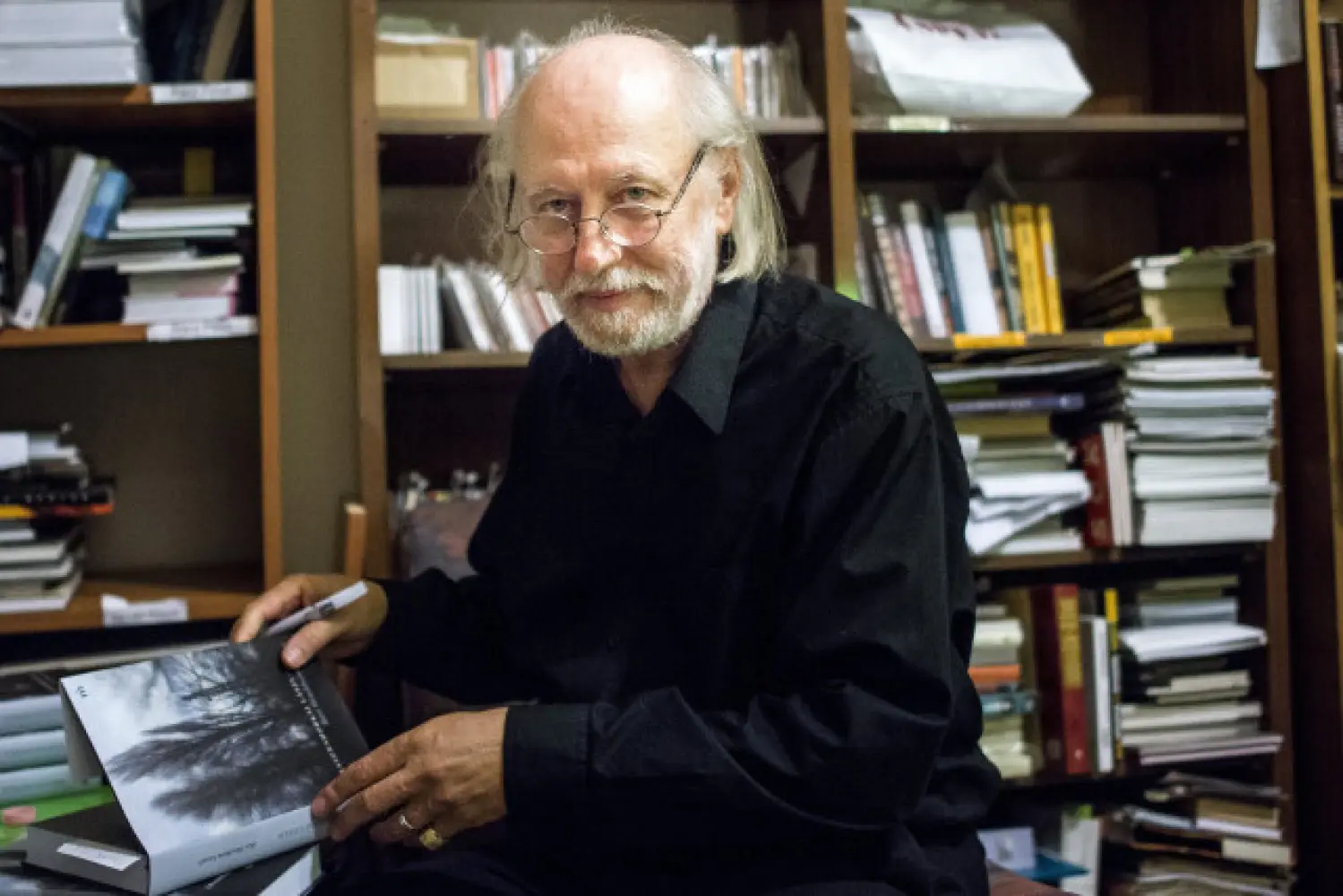 Krasznahorkai László Nobel díjas