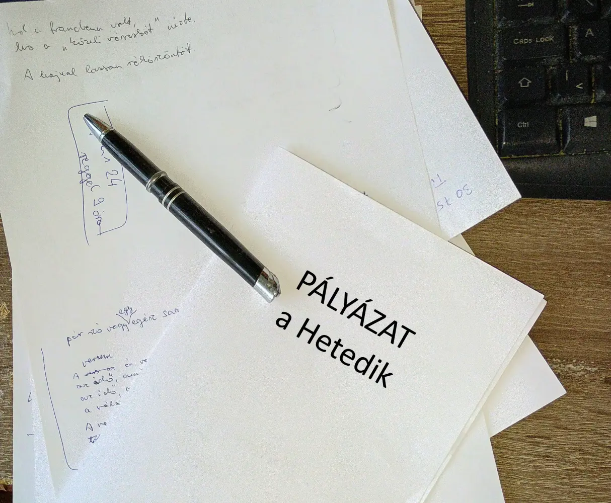 Pályázati felhívás