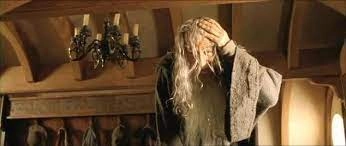 Gandalf és a menyezet